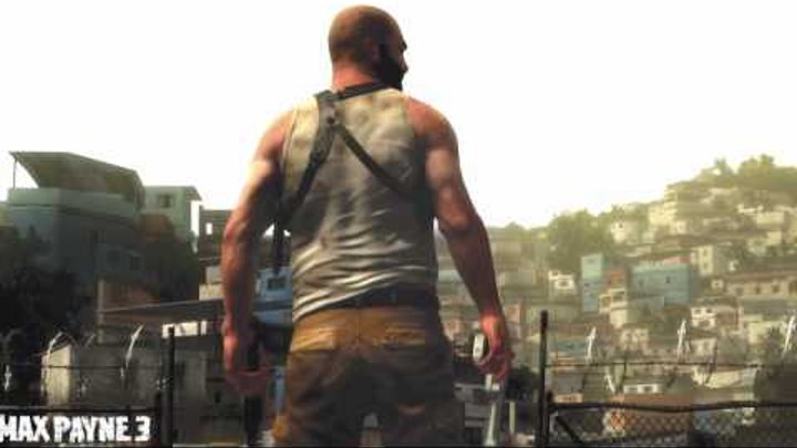 Трейлер Max Payne 3 2010 [HD]