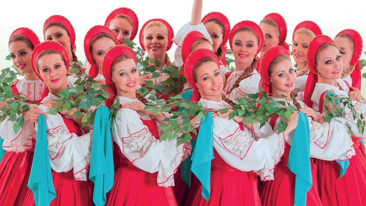 Красивая русская музыка и танцы