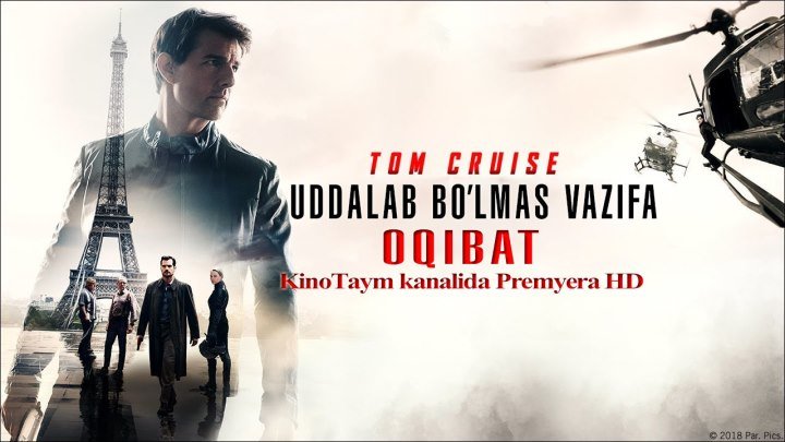 UDDALAB BO'LMAS VAZIFA 6 "Oqibat " 2018 HD (UZBEK TILIDA) PREMYERA