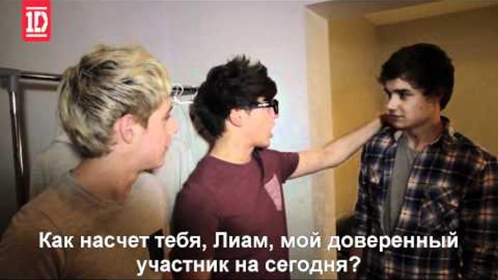 One Direction - Spin the Harry, Episode 2 [Rus Sub]
