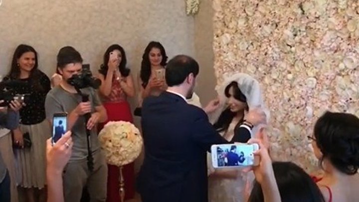 Жених впервые увидел невесту - Армянская свадьба 2017
