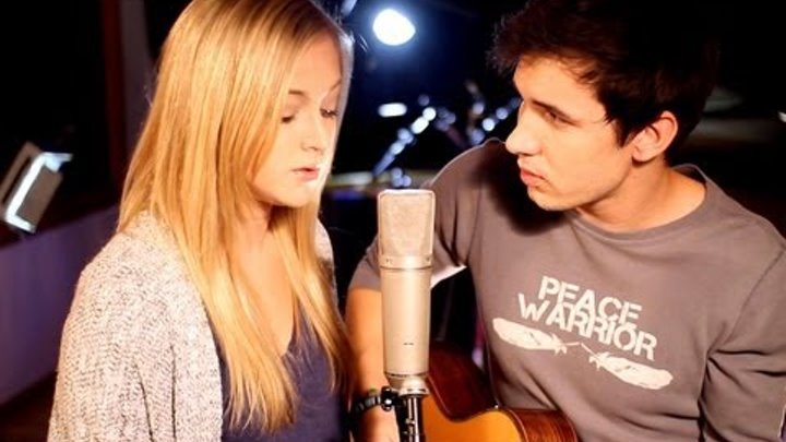 Taylor Swift - I Knew You Were Trouble - Official Music Video Cover (Julia Sheer & Corey Gray)