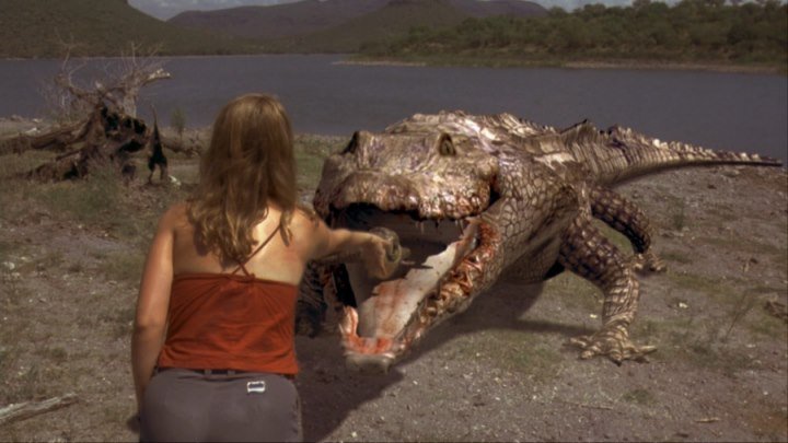 Крокодил / Crocodile (2000) Ужасы, триллер