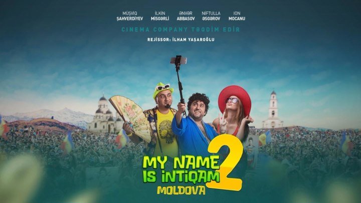 My name is Intiqam 2 — Moldova | Rəsmi Treyler