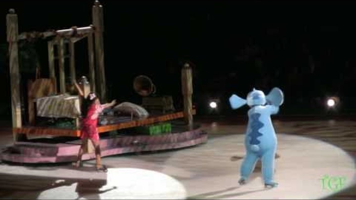 Lilo and Stich: Disney On Ice - Part 1