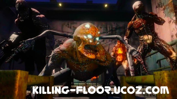 PC Gaming Show 2016 Новый трейлер Killing Floor 2 (Killing-Floor.ucoz.com)