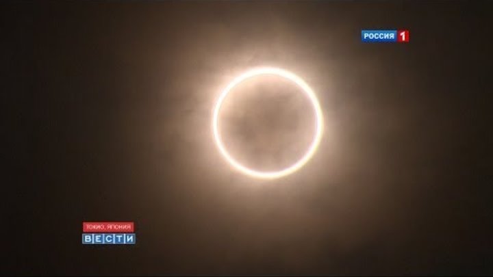 Огненное кольцо: уникальное затмение / Ring of Fire: unique eclipse