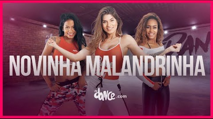 Novinha Malandrinha - Psirico | FitDance TV (Coreografia) Dance Video