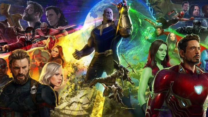 Мстители 3: Война Бесконечности / Avengers: Infinity War 2018 США