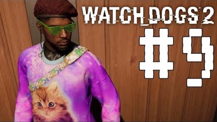 Watch dogs 2 Глаз за глаз. Под наблюдением. Прохождение на PS4 pro. live стрим.