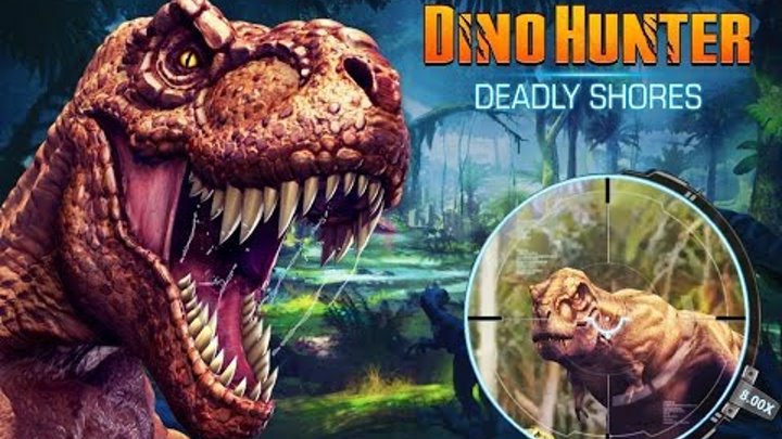 Динозавры.Охотник на динозавров 1-часть регион-1.Видео для детей.Dinosaur hunter 1-part region-1.恐龙.