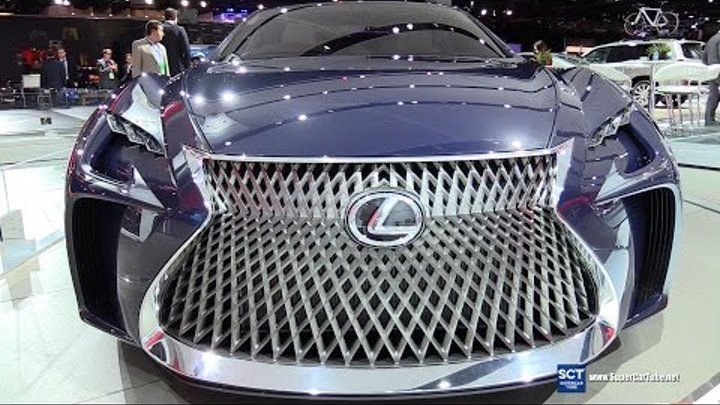 2017 Lexus LF-FC Concept - Exterior Walkaround - 2016 Detroit Auto Show