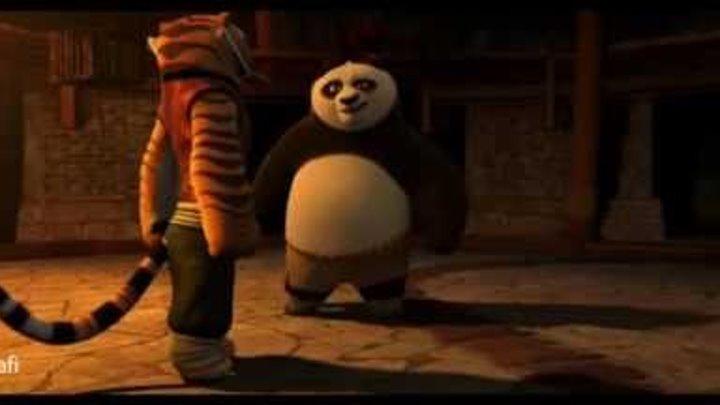 Kung Fu Panda Po and Tigress - Give Me A Sign