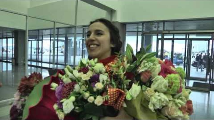 Прикордонники привітали Джамалу з перемогою на Євробаченні-2016