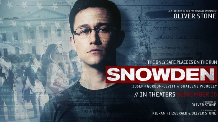 Сноуден - трейлер 2016