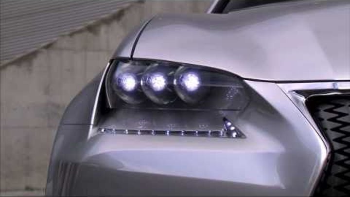Lexus LF-Gh hybrid Concept revealed