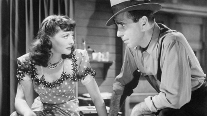 The Wagons Rolls At Night 1941 -Humphrey Bogart, Joan Leslie, Sylvia Sidney, Eddie Albert