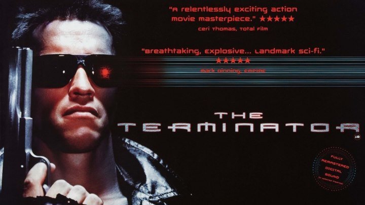 16+ Terminator.1984.1080p. фантастика, боевик, триллер