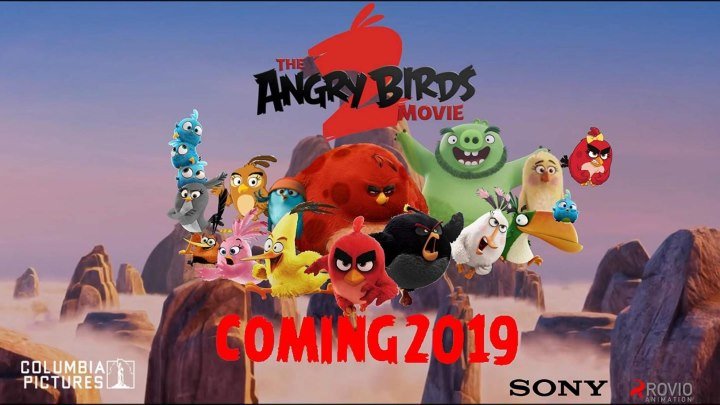 Angry Birds в кино 2- (2019) - Русский трейлер (Субтитры) - FULL HD