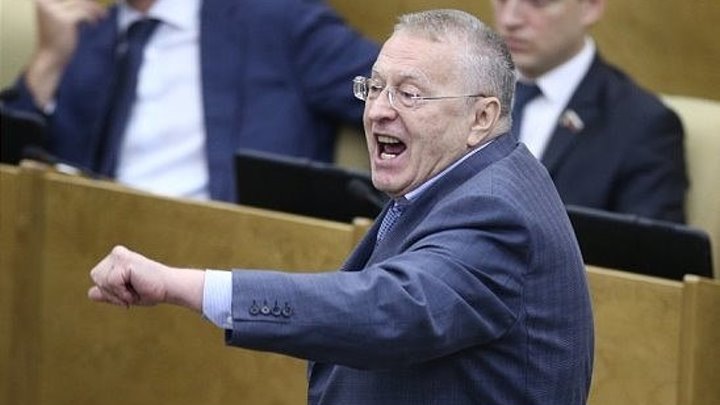 Жириновский: Депутаты защищают мафию и бандитов. Негодяи и подлецы!