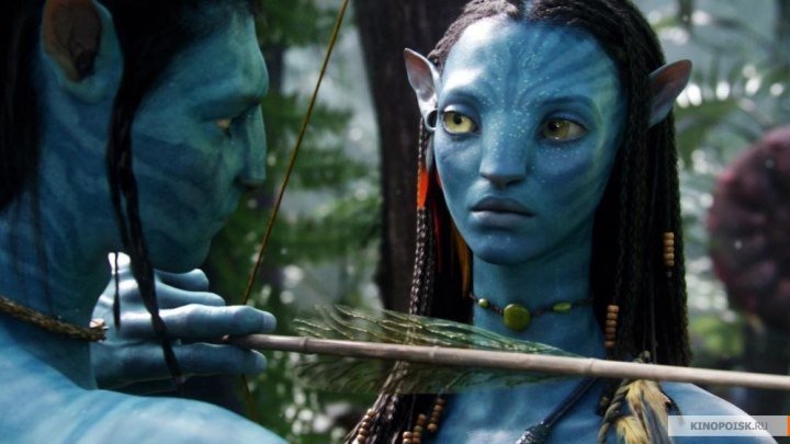 Аватар / Avatar/. 2009. фантастика, боевик, драма, приключения