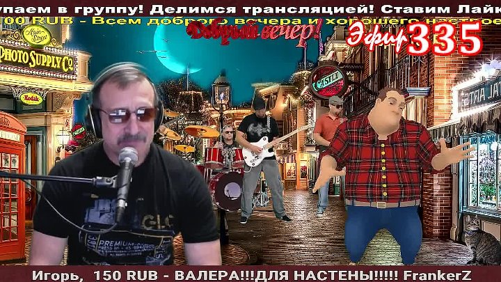 Music klub "КУЛИЧКИ" № 335 Живое исполнение хитов