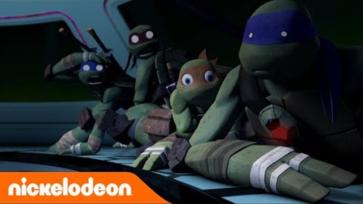 Черепашки-ниндзя | 1 сезон 21 серия | Nickelodeon
