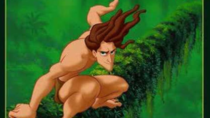 Disney music - Strangers like me - Tarzan movie