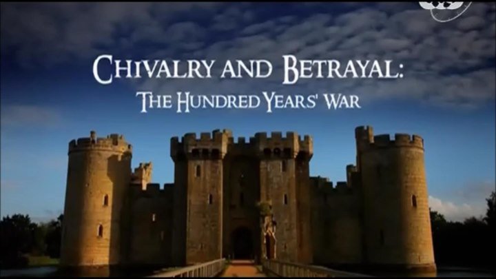 " Столетняя война " часть - 1 . Неприятности в благородном семействе ( 1337 - 1360 )
