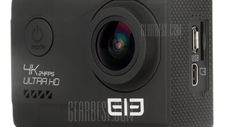 Elephone EleCam Explorer Elite с gearbest.com (4K Action Camera)