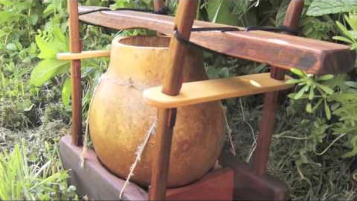 Ilimba Drum with 2 Mallets