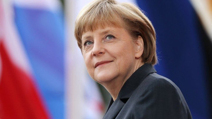 Канцлер Германии Меркель оберегает СЕВЕРНЫЙ ПОТОК - 2 для России