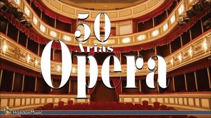50 Most Beautiful Opera Arias & Ouvertures | Maria Callas, Luciano Pavarotti ...