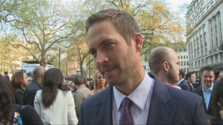 Fast and Furious 6 premiere: Paul Walker reveals that a good smile makes him weak at the knees