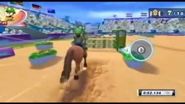 First look at Mario & Sonic at the London 2012 Olympic Games