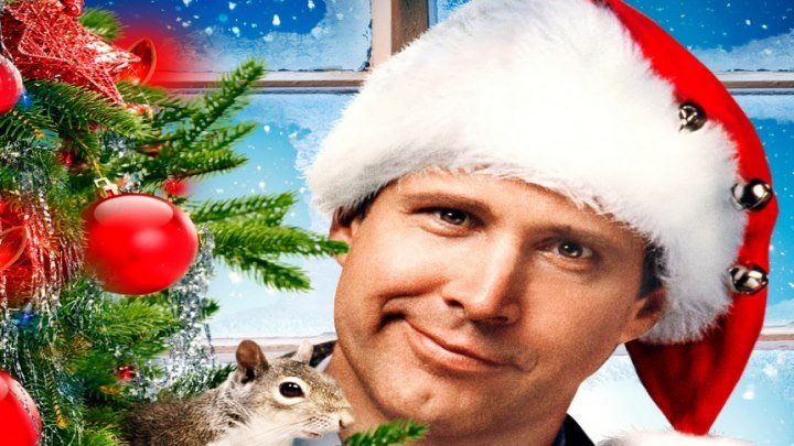 "Рождественские каникулы" _ (1989) комедия. HD 720p