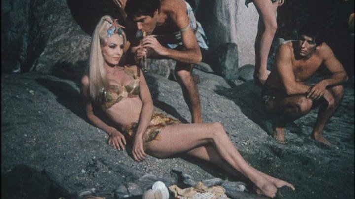 Древнейшая профессия в мире (Франция, ФРГ, Италия 1967 HD) 16+ Комедия,Драма,Эротика