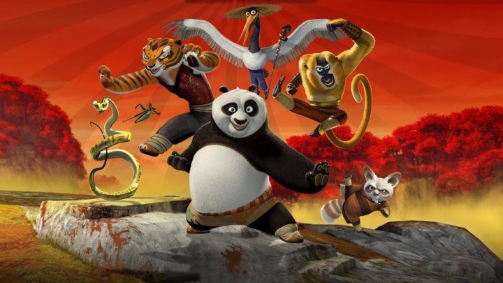 Kung Fu Panda. Secrets of the Furious Five.2008