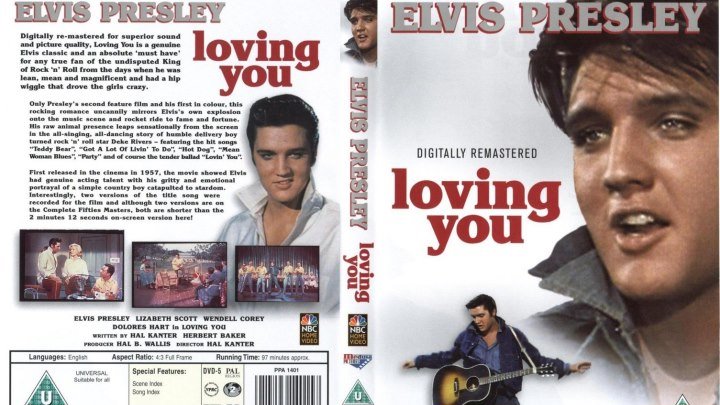 Любящие тебя (1957) Элвис Пресли,
