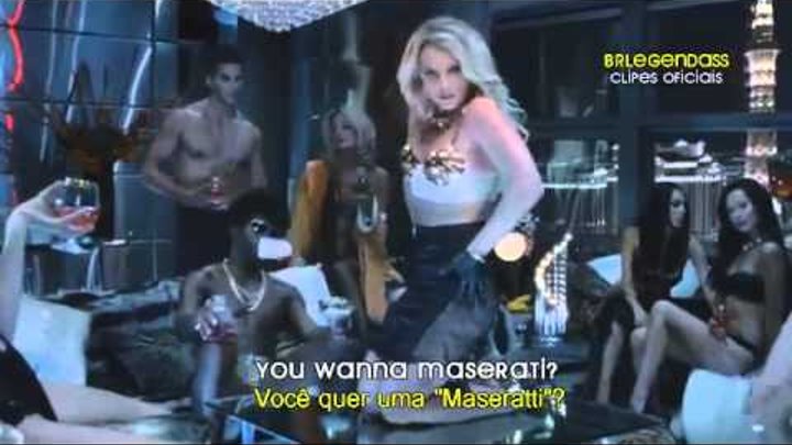 Britney Spears - Work Bich (Official Video) Legendado (Lyrics On Screen)