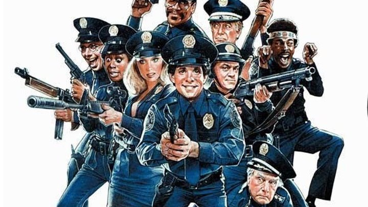 Полицейская академия 2 Их первое задание (1985) 720p