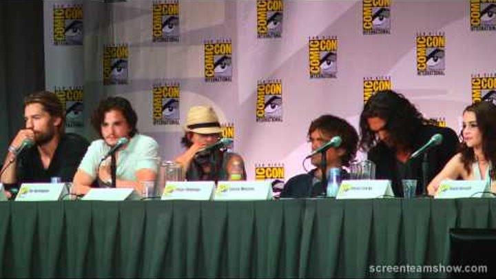 Game of Thrones SD Comic Con 2011 Panel Pt 6