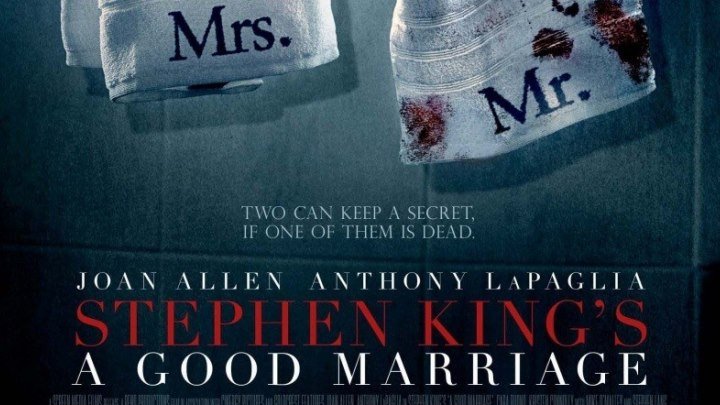 "Счастливый брак / A Good Marriage" 2014