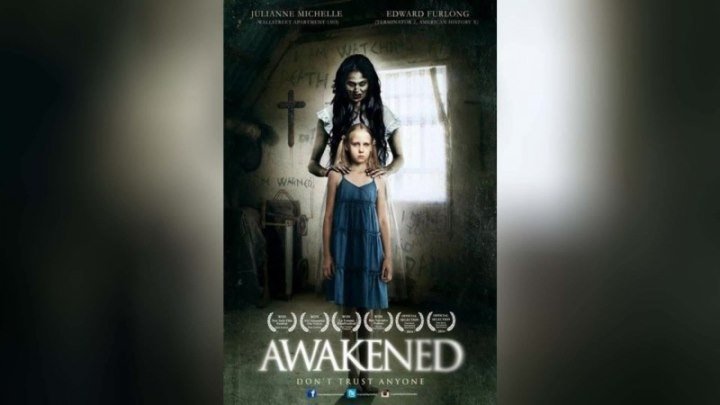 Пробужденная HD (2013) _ Awakened (триллер, драма, детектив) Фильмы про духов и призраков, Мистические фильмы