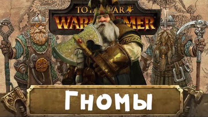 Гномы (знакомимся с Вархаммер) | Total War: Warhammer