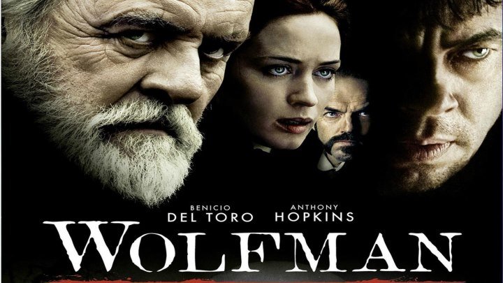 Человек-Волк HD(2010) 1О8Ор.Ужасы,Триллер,Драма