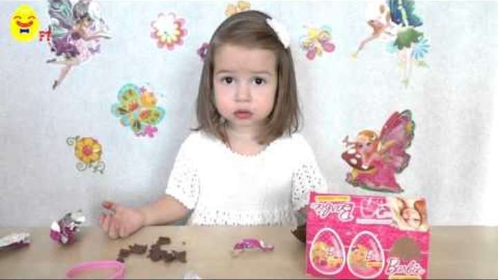 Девочка открывает сюрприз Барби онлайн Куклы Барби Barbie toys Unboxing surprise eggs Barbie