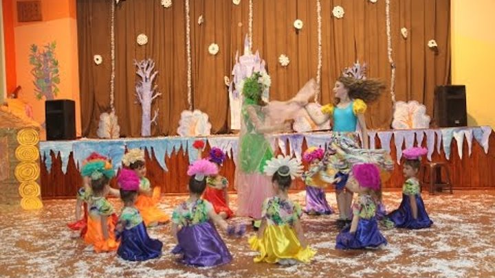 2 часть танцевального мюзикла Снежная королева от театра танца "Baby boom"