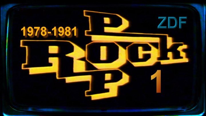 Популярный рок / RockPop. – Best Videos, 1978-1981 (1), 2013