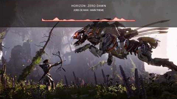 Joris de Man - Main Theme [ Horizon: Zero Dawn OST ♫ | Official Soundtrack]